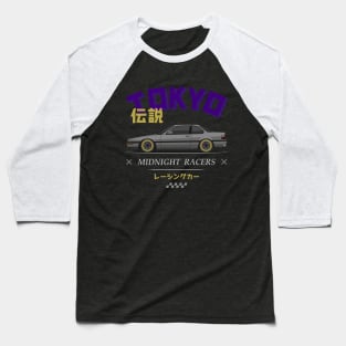 Tuner Silver Prelude MK3 JDM Baseball T-Shirt